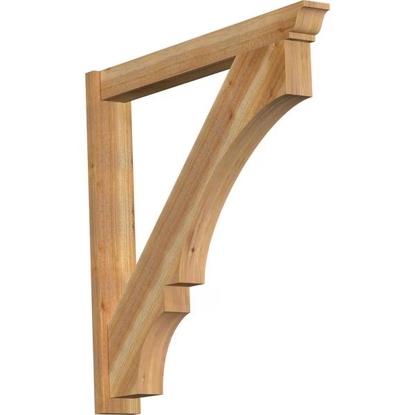 Balboa Traditional Rough Sawn Outlooker, Western Red Cedar, 6
